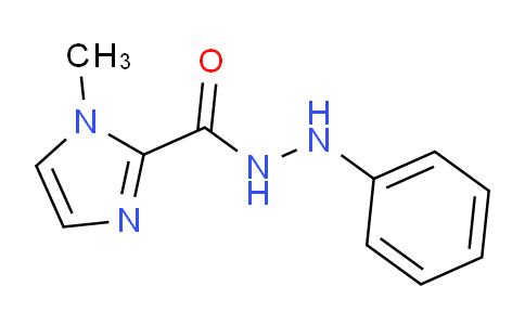 400078-05-9 | 1-methyl-N'-phenyl-1H-imidazole-2-carbohydrazide