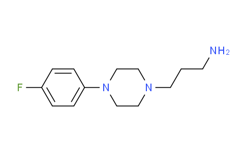 40255-43-4 | 3-[4-(4-Fluorophenyl)piperazin-1-yl]propan-1-amine