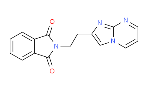 MC21M748 | 442667-35-8 | 2-(2-Imidazo1,2-apyrimidin-2-ylethyl)-1H-isoindole-1,3(2H)-dione