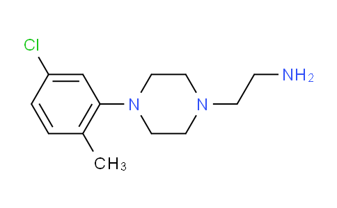 DY21N270 | 321602-25-9 | 2-[4-(5-Chloro-2-methylphenyl)piperazin-1-yl]ethanamine