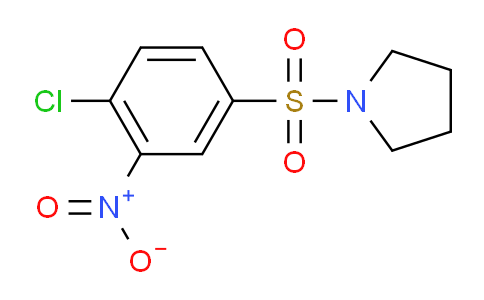 MC21N596 | 40833-75-8 | 1-(4-Chloro-3-nitrophenyl)sulfonylpyrrolidine
