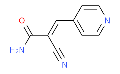 40029-37-6 | (2E)-2-cyano-3-(pyridin-4-yl)prop-2-enamide