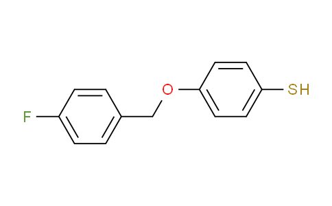 MC21N713 | 2246600-71-3 | Benzenethiol, 4-[(4-fluorophenyl)methoxy]-