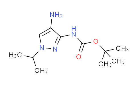 MC21N946 | 2171316-99-5 | Carbamic acid, N-[4-amino-1-(1-methylethyl)-1H-pyrazol-3-yl]-, 1,1-dimethylethyl ester