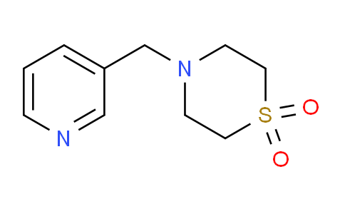 477858-25-6 | 4-(Pyridin-3-ylmethyl)thiomorpholine 1,1-dioxide