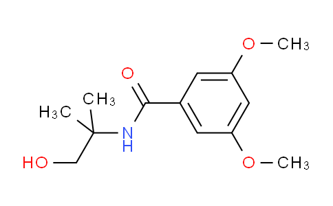 MC21P283 | 511514-05-9 | N-(2-羟基-1,1-二甲基乙基)-3,5-二甲氧基苯甲酰胺
