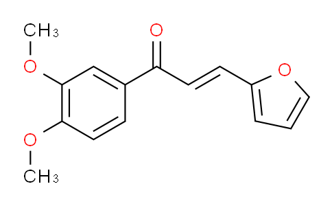 4538-04-9 | 2-Propen-1-one, 1-(3,4-dimethoxyphenyl)-3-(2-furanyl)-