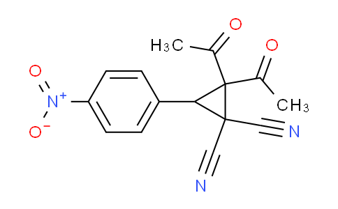 MC21R045 | 478041-12-2 | 2,2-二乙酰基-3-(4-硝基苯基)环丙烷-1,1-二腈