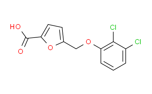 438218-49-6 | 5-(2,3-二氯苯氧基)甲基-2-糠酸