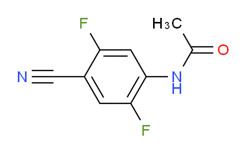 368857-25-4 | 乙酰胺，N-(4-氰基-2,5-二氟苯基)-