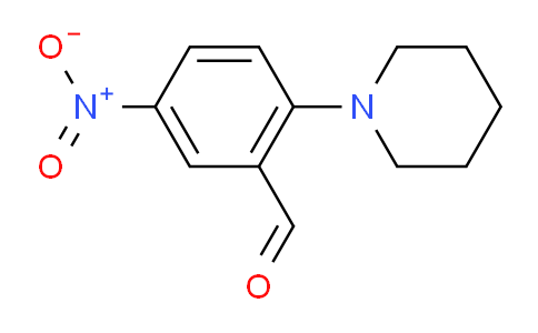 MC21S550 | 30742-60-0 | 5-Nitro-2-piperidinobenzenecarbaldehyde