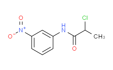 40781-53-1 | 2-Chloro-N-(3-nitrophenyl)propanamide
