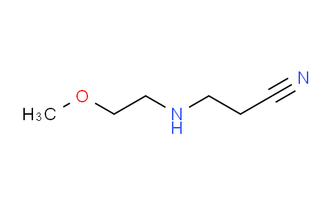 MC21S637 | 35855-66-4 | 3-(2-Methoxyethyl)aminopropanenitrile