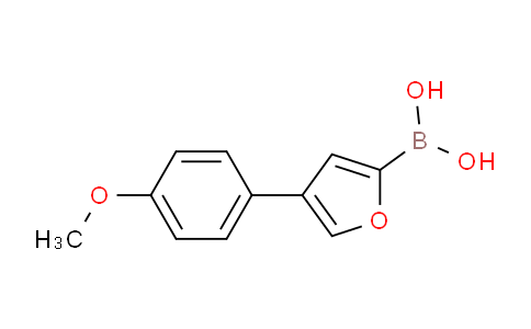 2096339-06-7 | 4-(4-Methoxyphenyl)furan-2-boronic acid