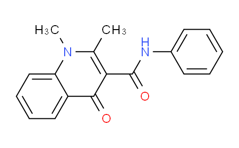MC21S957 | 2055840-20-3 | 1,2-Dimethyl-4-oxo-N-phenyl-1,4-dihydroquinoline-3-carboxamide