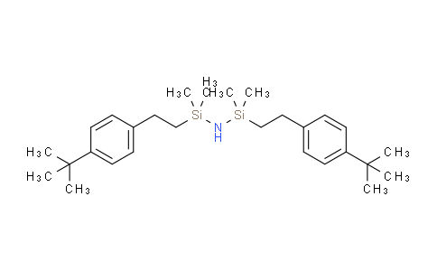MC21T316 | 261527-68-8 | Silanamine, 1-[2-[4-(1,1-dimethylethyl)phenyl]ethyl]-N-[[2-[4-(1,1-dimethylethyl)phenyl]ethyl]dimethylsilyl]-1,1-dimethyl-
