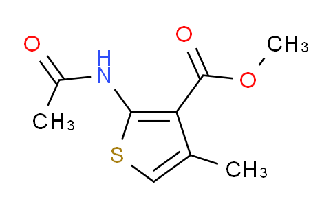 MC21T341 | 4651-80-3 | 3-Thiophenecarboxylic acid, 2-(acetylamino)-4-methyl-, methyl ester