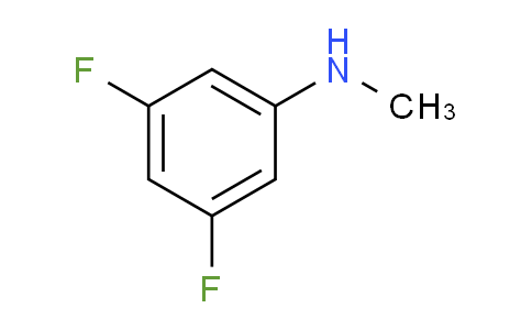 470458-51-6 | 3,5-Difluoro-N-methylaniline