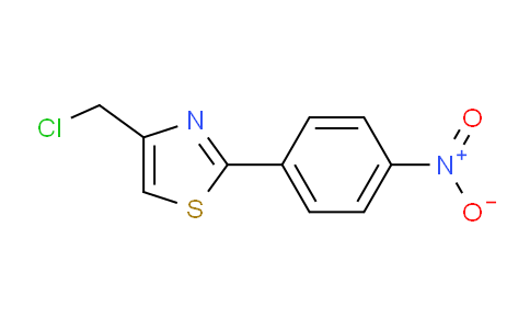4771-32-8 | 4-(氯甲基)-2-(4-硝基苯基)-1,3-噻唑