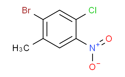 CAS No. 40371-64-0, 2-bromo-4-chloro-5-nitrotoluene