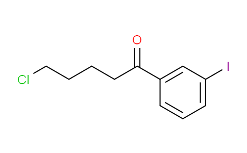 MC21U767 | 487058-90-2 | 5-Chloro-1-(3-iodophenyl)-1-oxopentane