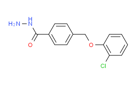 438466-43-4 | 4-(2-chlorophenoxy)methylbenzohydrazide