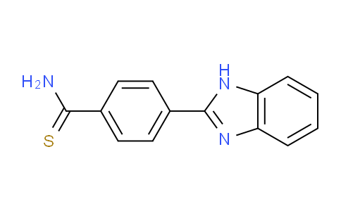 1217863-21-2 | 2-(4-Thiocarbamoylphenyl)benzimidazole