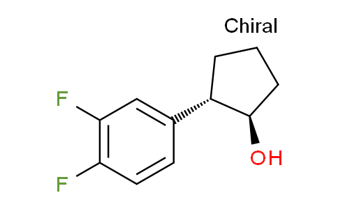 MC21W199 | 436847-88-0 | (1R,2S)-2-(3,4-difluorophenyl)cyclopentan-1-ol