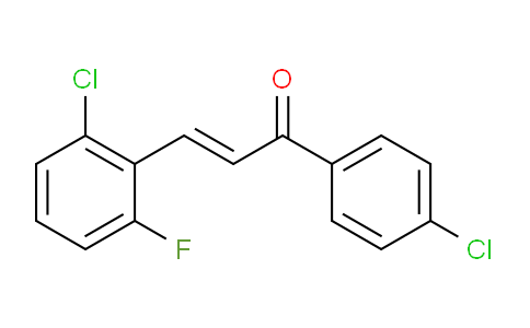 494762-08-2 | 3-(2-chloro-6-fluorophenyl)-1-(4-chlorophenyl)-2-propen-1-one
