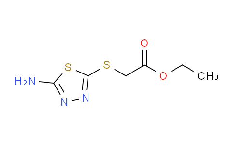 32418-24-9 | 2-(5-氨基-1,3,4-噻二唑-2-基)硫烷基乙酸乙酯