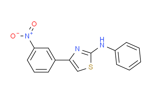 DY21Y260 | 325850-28-0 | 4-(3-Nitrophenyl)-N-phenyl-1,3-thiazol-2-amine