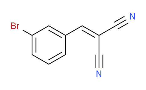 CAS No. 2972-74-9, 2-(3-bromophenyl)methylidenepropanedinitrile
