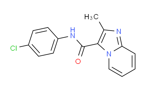 477852-38-3 | N-(4-Chlorophenyl)-2-methylimidazo[1,2-a]pyridine-3-carboxamide