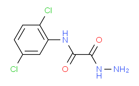 MC21Y991 | 443863-61-4 | N-(2,5-二氯苯基)-2-肼基-2-氧代乙酰胺