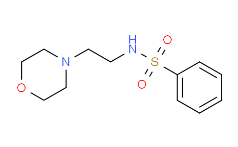 MC21Y994 | 349397-02-0 | N-[2-(morpholin-4-yl)ethyl]benzenesulfonamide