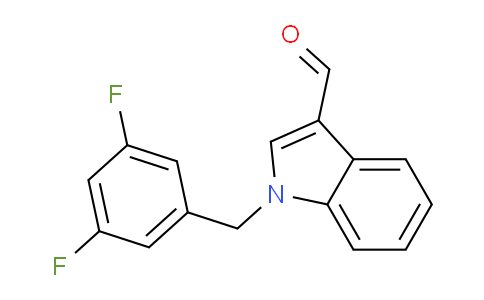 MC21Z610 | 301822-68-4 | 1-(3,5-difluorobenzyl)-1h-indole-3-carbaldehyde