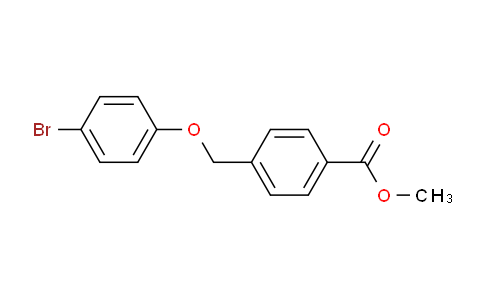 406470-62-0 | methyl 4-(4-bromophenoxy)methylbenzoate