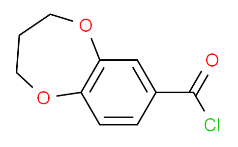 MC21Z866 | 306934-86-1 | 2H-1,5-Benzodioxepin-7-carbonylchloride, 3,4-dihydro-