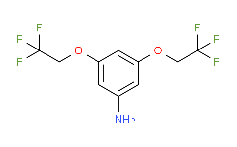 438530-76-8 | 3,5-bis(2,2,2-trifluoroethoxy)aniline