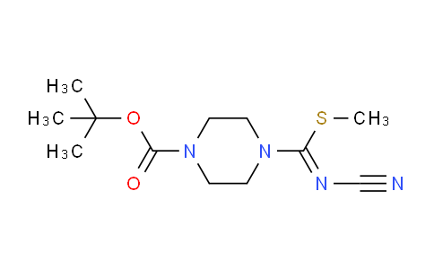 DY220A23 | 1799550-94-9 | 1-Piperazinecarboxylic acid, 4-[(cyanoimino)(methylthio)methyl]-, 1,1-dimethylethyl ester