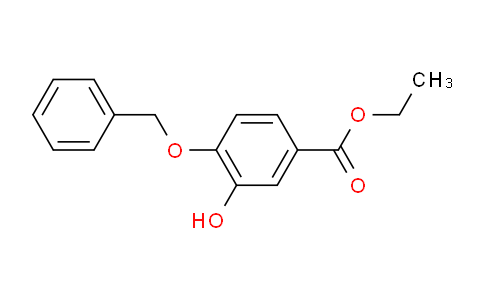 CAS No. 177429-27-5, Ethyl 4-(benzyloxy)-3-hydroxybenzoate