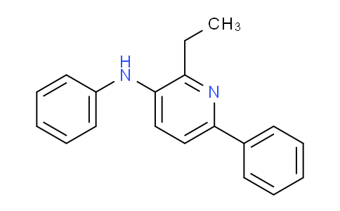DY220T61 | 2055683-18-4 | 3-Pyridinamine, 2-ethyl-N,6-diphenyl-