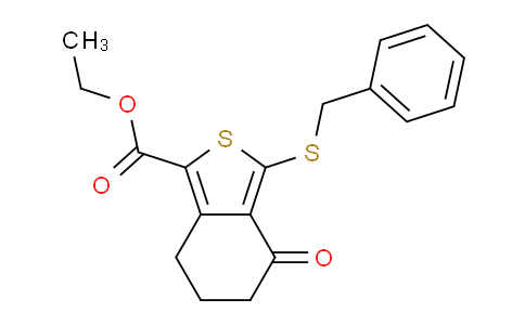 MC221E36 | 172516-35-7 | 3-(苄硫基)-4-氧代-4,5,6,7-四氢苯并[c]噻吩-1-甲酸乙酯