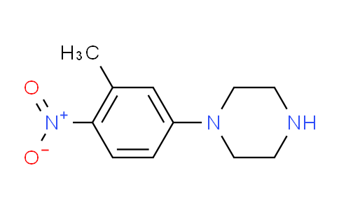 MC221E83 | 192441-84-2 | 1-(3-Methyl-4-nitrophenyl)piperazine