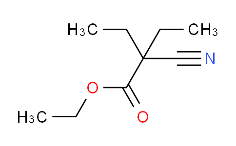 1619-56-3 | Ethyl 2-cyano-2-ethylbutanoate