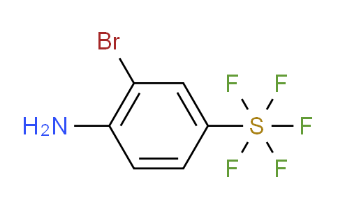 CAS No. 159727-25-0, 2-Bromo-4-(Pentafluorosulfanyl)Aniline