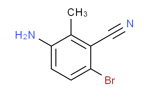 MC223C28 | 1459253-66-7 | 3-amino-6-bromo-2-methylbenzonitrile