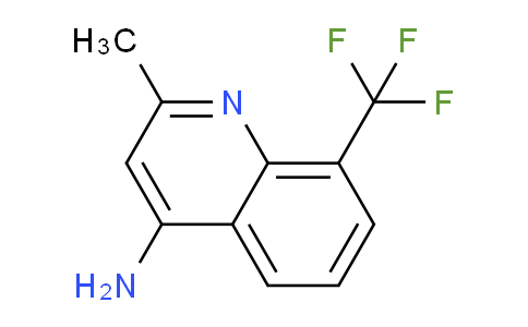 147147-73-7 | 4-Amino-2-methyl-8-(trifluoromethyl)quinoline