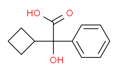 CAS No. 1460-47-5, 2-Cyclobutyl-2-hydroxy-2-phenylacetic acid