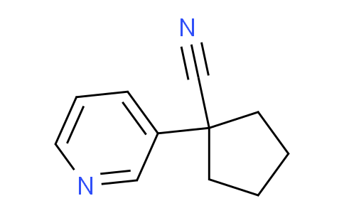 143619-68-5 | 1-吡啶-3-基-环戊烷甲腈